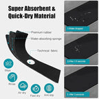 Customizable Kitchen Sink Faucet Mat: 30"Lx5.5"W Bathroom Counter Protector - Image 6