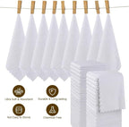 Orighty Washcloths 96 Pack, Ultra Soft Face Cloths 12 x 12 inch, Absorbent & - Image 3