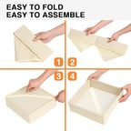 DIMJ Drawer Organizer Clothes 18 Pack - Image 4