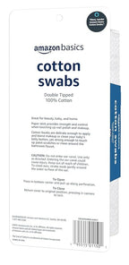 Amazon Basics Double-Tipped Cotton Swabs - Image 2