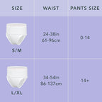 Rael Disposable Underwear for Women, Organic Cotton Cover - Image 7
