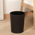 JiatuA Small Trash Can Plastic Wastebasket Round Garbage Container Bin - Image 3