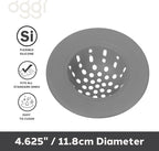 OGGI Silicone Sink Strainer- Great Kitchen Sink Strainer, Sink Drain Strainer - Image 2
