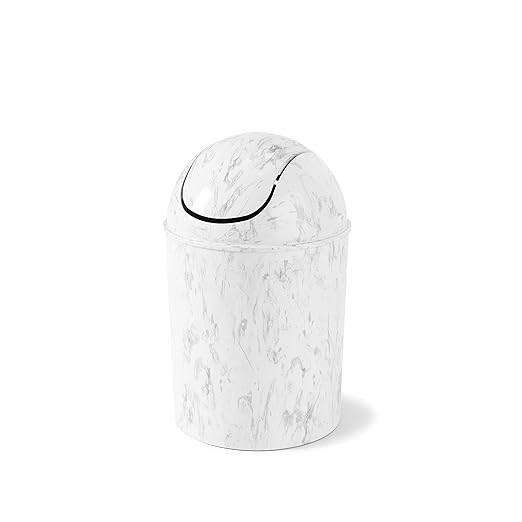 Umbra 1.25 Gallon Mini Waste Can by Umbra