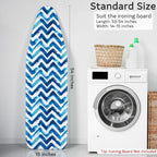 FIOBEE Ironing Board Cover and Pad Extra Thick Iron Board Pad - Image 6