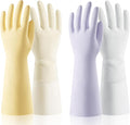 ThxToms 2 Pair Nitrile Dishwashing Cleaning Gloves, by ThxToms