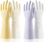 ThxToms 2 Pair Nitrile Dishwashing Cleaning Gloves, by ThxToms