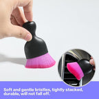 Car Interior Detailing Brush, Soft Bristle Cleaning Brush Car Detailing Brush - Image 2