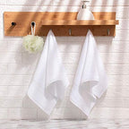 Lchkrep Cotton Hand Towels 2 Pack, Salon Thick Bath Hand Towel, Gym Towel 14" x - Image 5