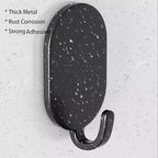 Sticky Adhesive Hooks 10 Pack Stainless Steel Stick Hooks - Image 3
