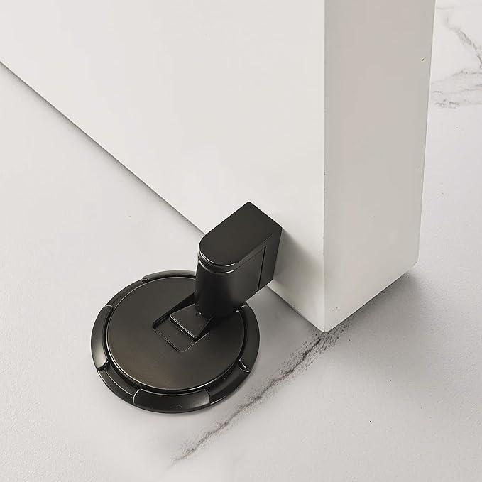 Windproof Door Stopper Indoor Heavy Duty Floor Door Stop Keep Door Open - Image 3