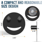 Stainless Steel Smiley Face Sponge Holder, Kitchen Accessories Decor - Image 5