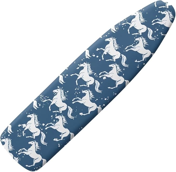Horse Standard Ironing Board Cover Iron Pad Covers by Qznuberone