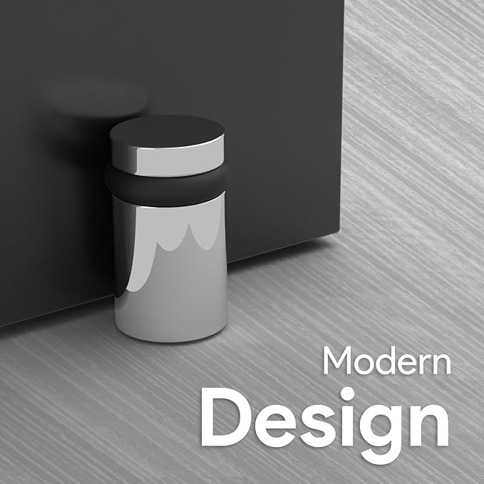 Mega Handles Floor Door Stopper, Quickly Installed Wall Protector, Wall - Image 6