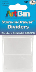 ArtBin 6810PC Divider 10-Pack for ArtBin 6830PC Store In Drawer Cabinet by ArtBin