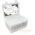 Egaageoi 1000 Count Pointed Cotton Swabs by Egaageoi