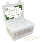 Egaageoi 1000 Count Pointed Cotton Swabs by Egaageoi