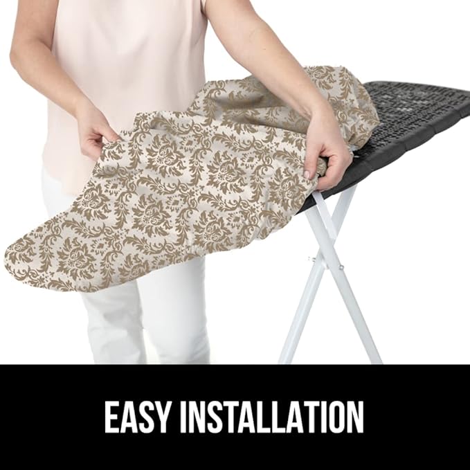 The Original GORILLA GRIP Ironing Board Cover and Pad, Silicone Coating - Image 8