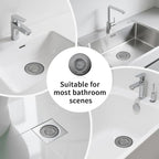 TRAPMATE Shower Hair Drain Catcher, Easy Clean Bathtub Drain Hair Catcher - Image 6