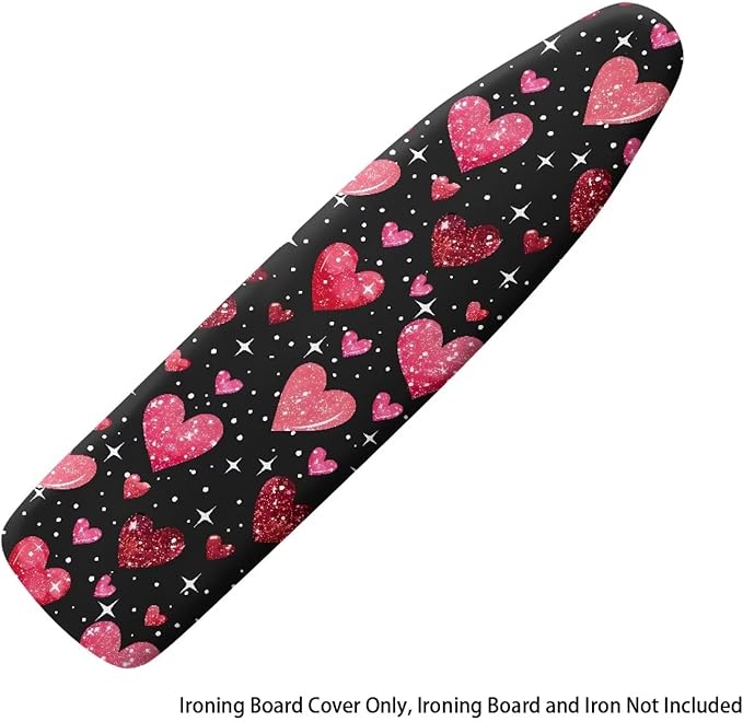 Red Hearts Ironing Board Cover - Image 6