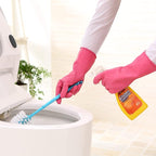 Bamllum 3 Pairs Rubber Cleaning Gloves - Image 3