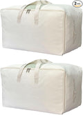 Soft Canvas Clothes Storage Bags by DoYiKe
