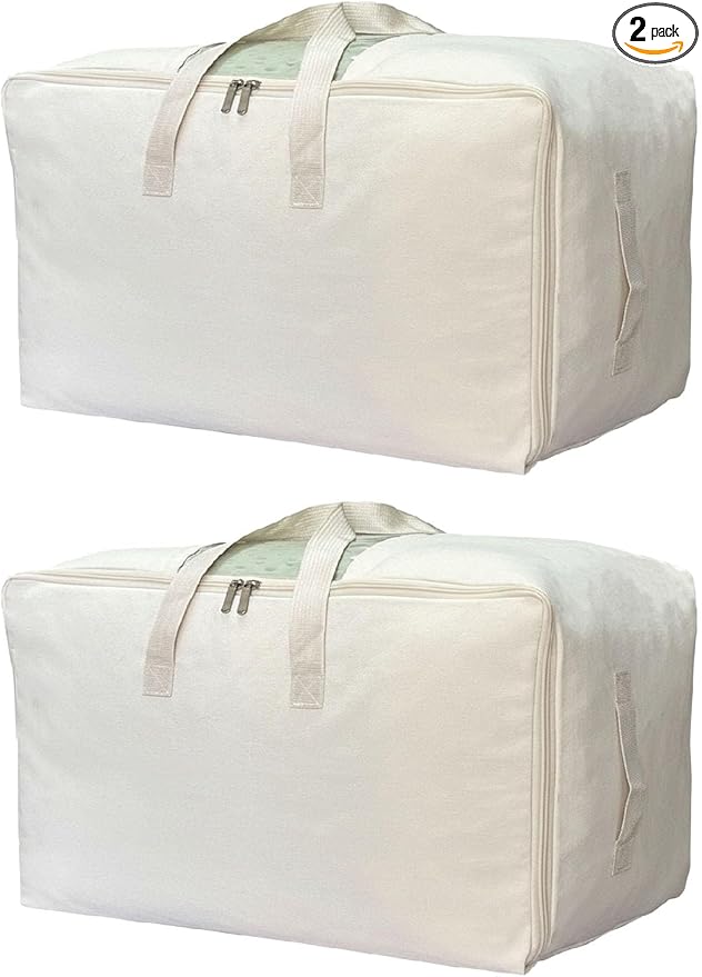 Soft Canvas Clothes Storage Bags by DoYiKe