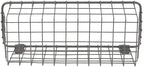 Spectrum Small Wire Wall Basket Industrial Gray Rustic Wall Bin, Vintage Wire - Image 5