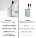 Nature Diatomite Toothbrush Holders - Image 6