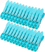 Strong Plastic Clothes Clips For Drying Heavy Duty Clothing Clamps Travel by Unknown