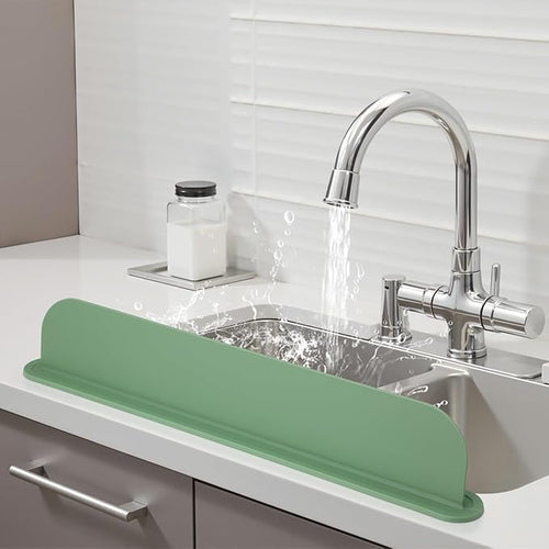 19.29 inch Silicone Sink Splash Guard, Splash Guard by Unknown