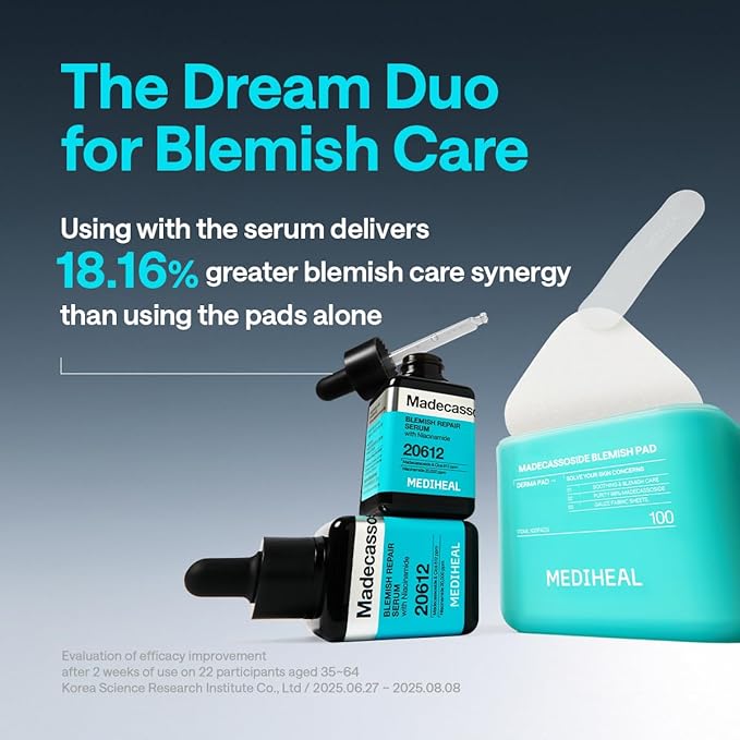 MEDIHEAL Madecassoside Blemish Pad - Image 8