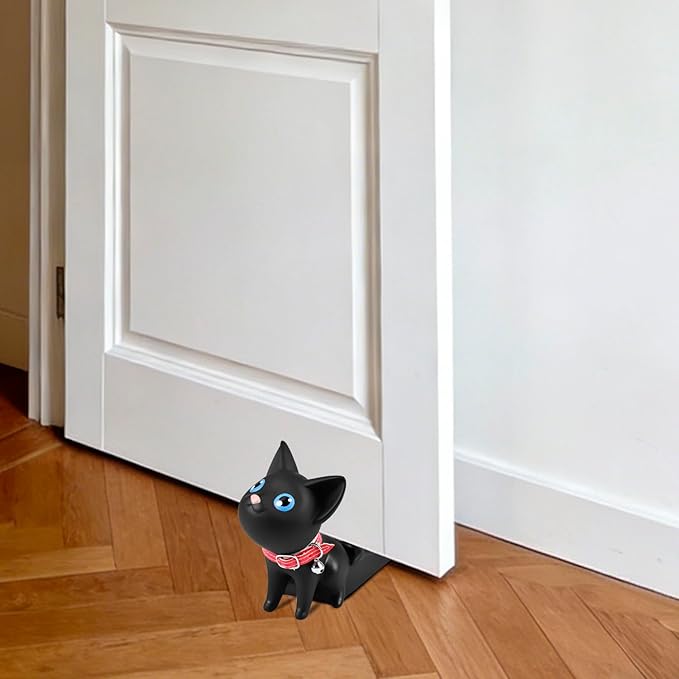 Cute Cat Door Stopper Decorative Non-Slip Floor Protector - Image 6