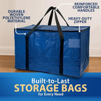 ClearSpace Heavy Duty Moving Bags or Storage Bag – Large Moving Boxes - Image 3
