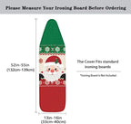 Santa Claus Print Ironing Board Cover 15x54 Inch Household Iron Board Covers - Image 5