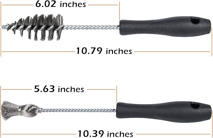 Injector Sleeve Cup/Seat/Bore Cleaning Brush Kit Replace AP0084 AP0085 3252 - Image 3