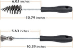 Injector Sleeve Cup/Seat/Bore Cleaning Brush Kit Replace AP0084 AP0085 3252 - Image 3
