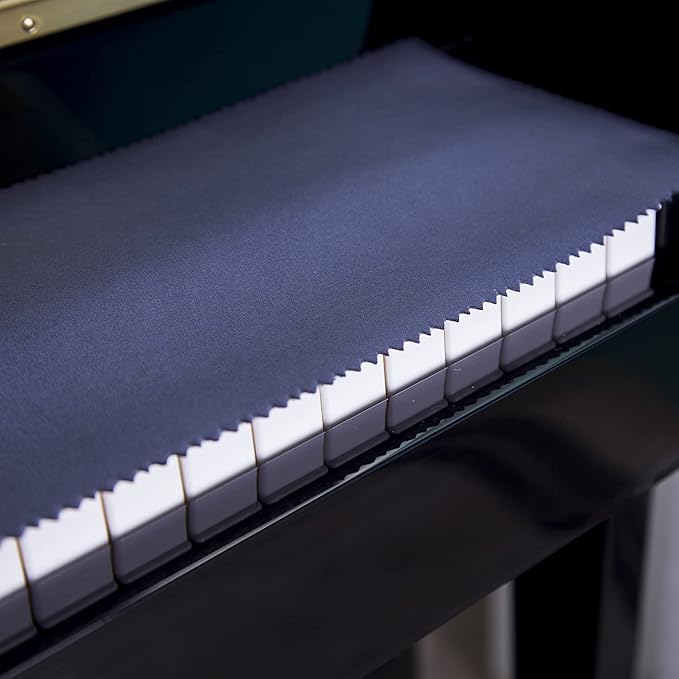 Piano Keyboard Anti-Dust Cover High Technology Fabric Key Cover Cloth Fit - Image 4