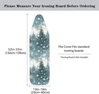 Winter Forest Pine Tree Easy Installation 15x54 Ironing Board Cover - Image 5