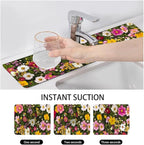 Bimkole 1 PCS Faucet Absorbent Mat, Kitchen Faucet Sink Splash Guard Wraparound - Image 6