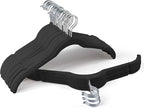 Premium Velvet Hangers 30 Pack by Sishynio
