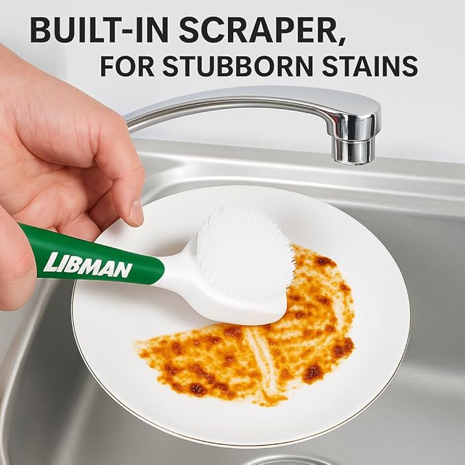 LIBMAN Dish Brush - Image 3