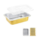 8.5" x 6.5" Heavy-Duty Aluminum Foil Pans by MESTAEK