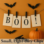 LWR CRAFTS Wooden Small Clothespins 1-7/8" 4.8cm 50 Pieces Per Pack - Image 3