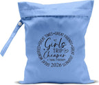 Girls Trip Gifts Wet Dry Bag, Beach Bag Wet Bag Favors, by zcyxuuw