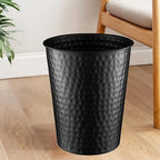 Monarch Abode Metal Bathroom Trash Can – Waste Basket - Image 5