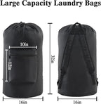 OTraki Laundry Bag Backpack, Large Travel Laundry Bags - Image 4