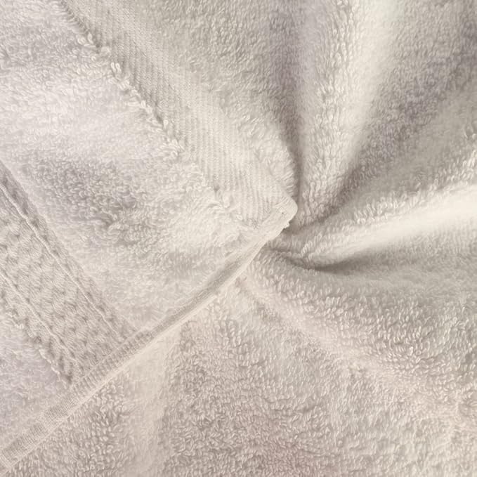 Superior Solid Egyptian Cotton Face Towel Set - Image 4