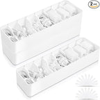 Tatuo 2 Pcs Cable Organizer by Tatuo