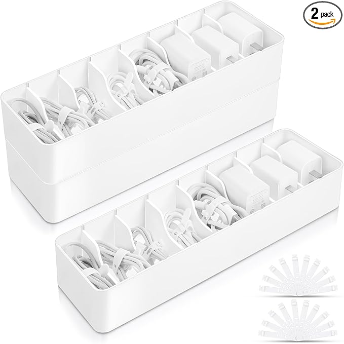 Tatuo 2 Pcs Cable Organizer by Tatuo